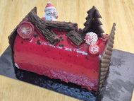 Kerstbuche - Vanilla raspberry